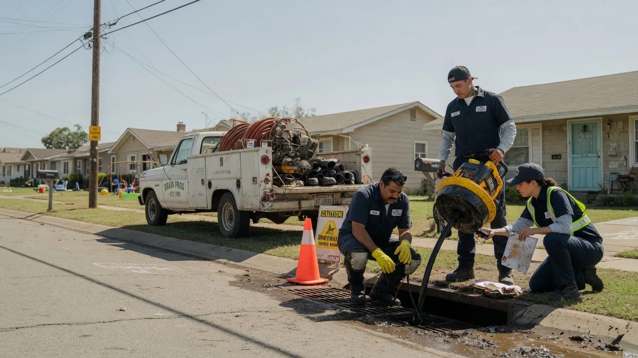 Drain Cleaning in Huddy, KY near me